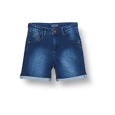 Abbildung von Minymo Jeans Shorts für Kinder, Größe: 140, Denim