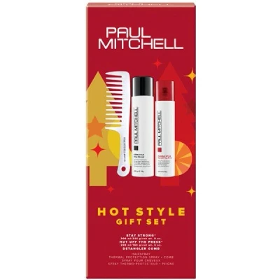 Abbildung von Aktion Paul Mitchell Hot Style Gift Set Trio 1 Stk.