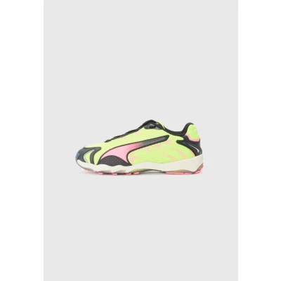 Abbildung von Puma Inhale Unisex Sneaker low, Größe: 40.5, Yellow alert/sun struck Kunststoff/textil