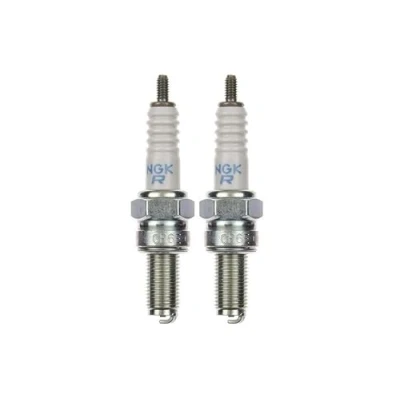 Abbildung von 2x Zündkerze CR6E für Zündkerzen Set 2 Stück Motorrad/Roller/Scooter kompatibel U20ESR N 6548698