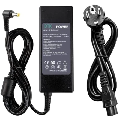 Abbildung von DTK Netzteil für ACER 19V 4,74A 90W Aspire ladekabel Laptop Stecker: 5,5 * 1,7mm