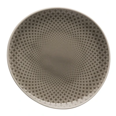 Abbildung von Rosenthal Gebäckteller Junto Pearl Grey ø 16 cm