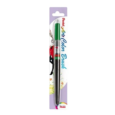 Abbildung von Pentel Colour Brush, Diverse, Grün, 17.5 x 1.3 cm