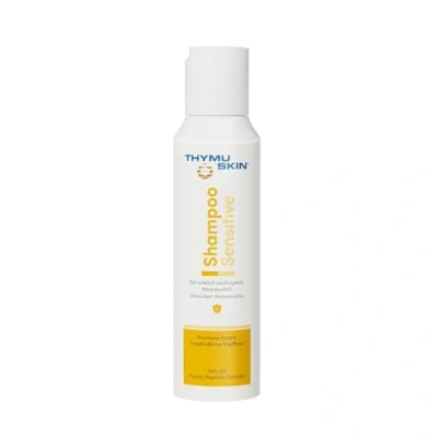 Abbildung von THYMUSKIN Sensitive Shampoo: Stimuliert den Haarwuchs, für trockene &amp; empfindliche Haare (1 x 100 ml)