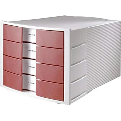 Abbildung von HAN Schubladenbox 1012 17 DIN C4 29,4 x 36,8 23,5 cm