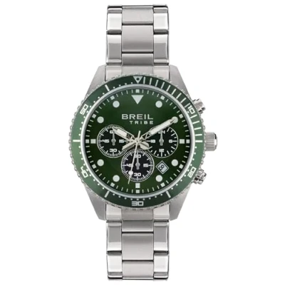 Abbildung von Breil SAIL Chronograph, Herren, Größe: One Size, Acciaio verde