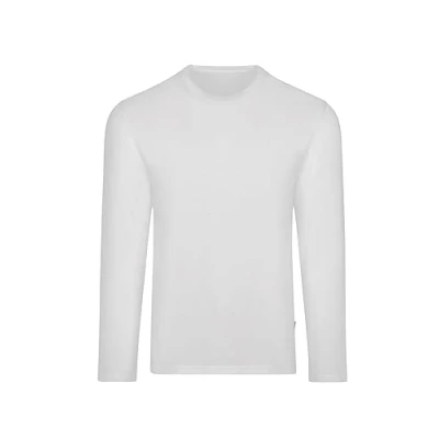 Abbildung von Trigema Herren 636501 Langarmshirt, Weiß, 3XL EU