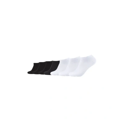 Abbildung von camano SOFT Sneaker Unisex 7 PACK Socken, Größe: 35 38, White mix