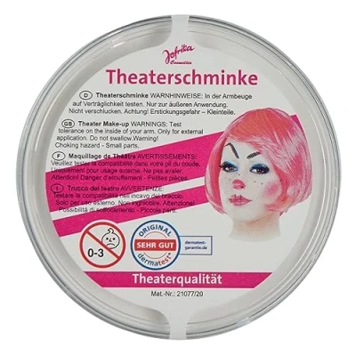Abbildung von jofrika Theaterschminke weiß 25 GR