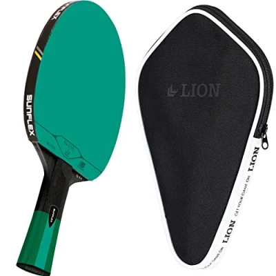 Abbildung von Sunflex G50 Tischtennisschläger + Tischtennishülle Cover