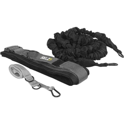 Abbildung von SKLZ Trainingsgerät Recoil 360 360Grad Widerstandstrainer für das Sprint und Stabilitätstraining, schwarz, 1size, SAQ VPRB01 02