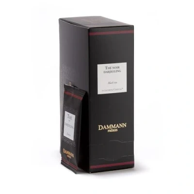 Abbildung von Dammann Brüder Te Nero Darjeeling Indien Schwarzer Tee 24 Bustine (48 Gr) Tè Indiano Herkunft Single