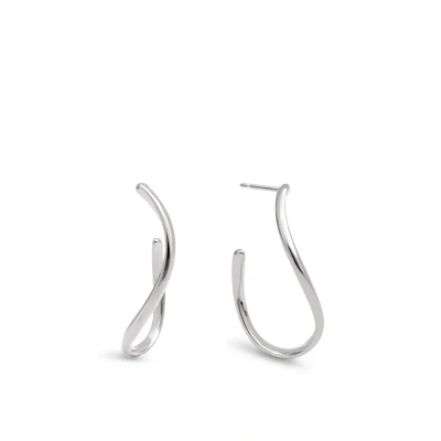 Abbildung von Singularu Breeze Ohrringe silvercoloured, Damen, Größe: One Size, Silver coloured