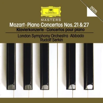 Abbildung von Masters Mozart: Piano Concertos 21 &amp; 27