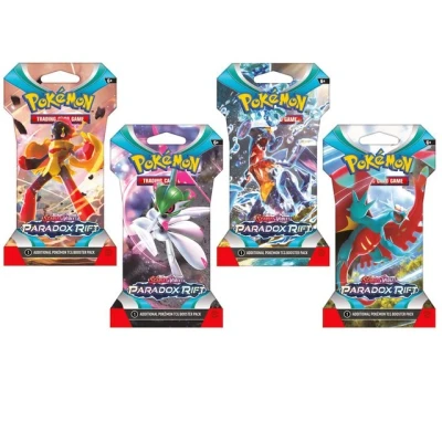 Abbildung von Pokémon TCG: Scarlet &amp; Violet Paradox Rift Sleeved Booster Pack (10 Cards) EN