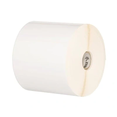 Abbildung von Zebra 880247 031D (Z Ultimate 3000T) (51 mm x 32 mm) 4 Rollen Schwarz bis weiß Etikett