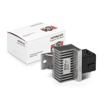 Abbildung von HITACHI 2502124 Relais, Glühanlage RENAULT: Kangoo I Rapid, Captur, MASTER 3 Bus, NISSAN: Qashqai 2, NV400 Kastenwagen, Juke, DACIA: Duster SUV