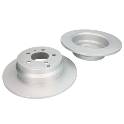 Abbildung von FERODO PREMIER Coat+ disc DDF552C Bremsscheibe 295 9,6 5 voll beschichtet mit Schrauben VOLVO: V70 I, 850 Kombi, XC70 I Cross Country