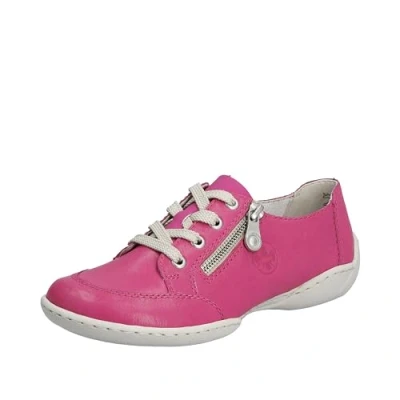 Abbildung von Rieker Sneaker low, Damen, Größe: 41, Magenta Schuhe