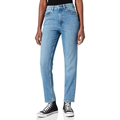 Abbildung von JJXX Damen JXBERLIN SLIM HW NC2006 NOOS Jeans, Medium Blue Denim, 27/30