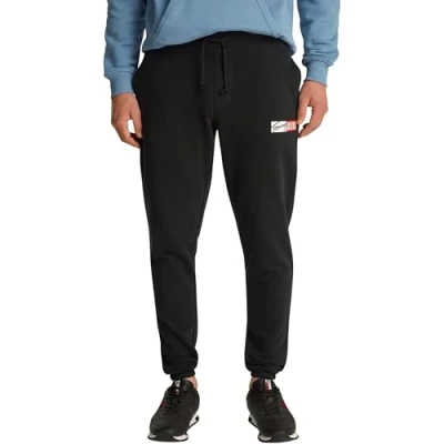 Abbildung von Tommy Jeans Entry Sweatpant Jogginghose, Herren, Größe: Small, Black