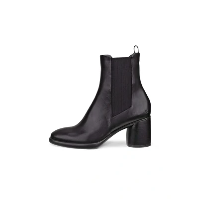 Abbildung von ECCO Sculp LX 55 Ankle Boot, Damen, Größe: 39, Black Schuhe