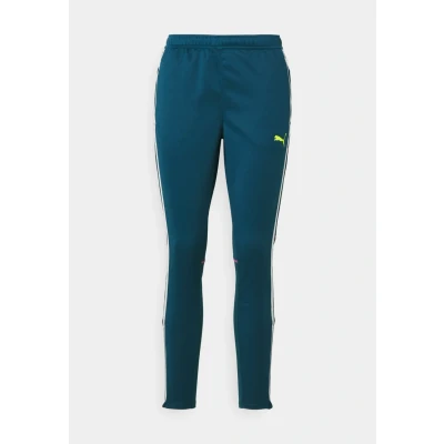 Abbildung von Puma Individualblaze Training Pants Jogginghose, Damen, Größe: XS, Ocean tropic/electric lime