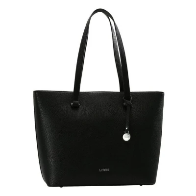 Abbildung von L.CREDI Maxima Handtasche, Damen, Größe: One Size, Black