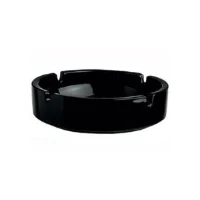 Abbildung von Arcoroc ARC 00187 Cologne Aschenbecher, 10,7 cm, Ascher, Glas, schwarz, 1 Stück