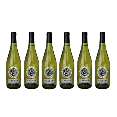 Abbildung von 6x 0,75l Bodegas Bocopa Laudum Chardonnay Barrica Alicante D.O. Spanien Weißwein trocken