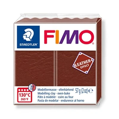 Abbildung von Fimo leather effect 57 g noot