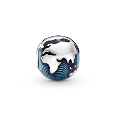 Abbildung von Pandora Globe CLIP Charm, Damen, Größe: One Size, Sterling silver