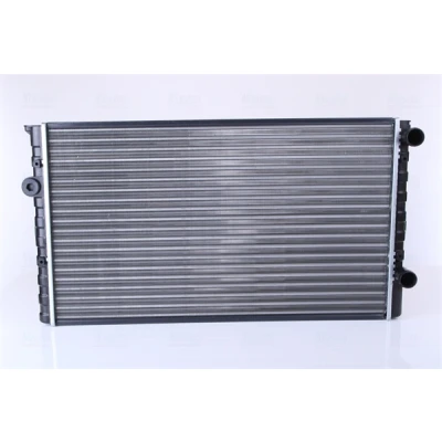 Abbildung von NISSENS 652461 Kühler, Motorkühlung Aluminium 628 377 34 Kühlrippen mechanisch gefügt VOLKSWAGEN: Golf 3, 3 Variant, Cabrio