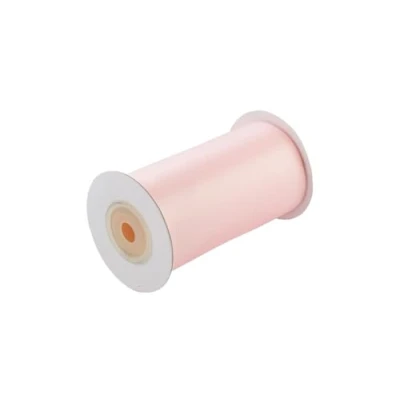Abbildung von Satinband 100mm x 10m Rolle FARBAUSWAHL in 3/6/12/25/38/50/75/100mm farbecht &amp; waschbar Schleifenband für Hochzeit Geschenkband zum Verpacken Dekorieren Basteln Rose 123