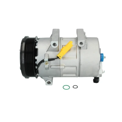 Abbildung von BOSCH 1 986 AD1 275 Kompressor 12V PAG 46 R134a mit Montageanleitung, Dichtring PEUGEOT: 308 I SW, 307 Schrägheck, Kombi