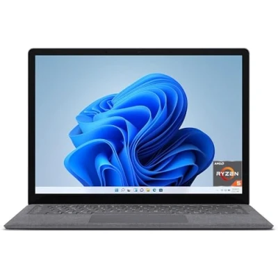 Abbildung von Microsoft Surface Laptop 4, 13,5 Zoll (Ryzen 5, 8GB RAM, 256GB SSD, Win 11 Home) Platin