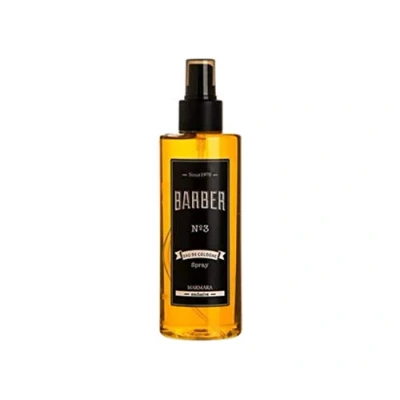 Abbildung von BARBER MARMARA No.3 Eau de Cologne Pump spray Herren (1x 250ml) After Shave Men Duftwasser Rasierwasser Männer, Erfrischt kühlt langanhaltender Duft Desinfizierend 70% Alkohol