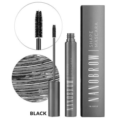 Abbildung von Nanobrow Shape Augenbrauengel Schwarz 7 ml