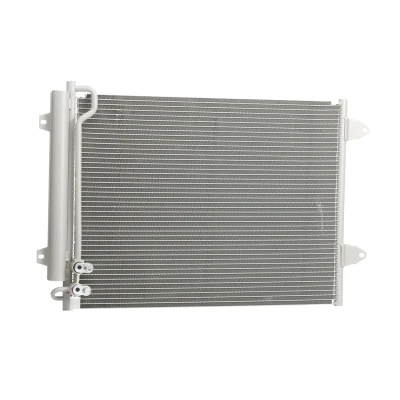 Abbildung von NISSENS 94831 Klimakondensator mit Trockner Aluminium 615 R 134a VOLKSWAGEN: Passat B7 Kasten / Kombi, B6 Limousine, Limousine