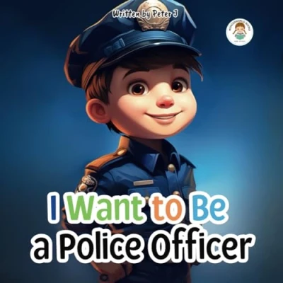 Abbildung von I want to be a Police Officer: Illustrated book for kids Learning and Reading.