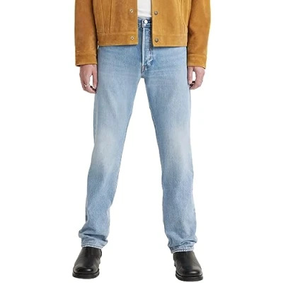 Abbildung von Levi&#039;s 501 Original Jeans Straight Leg, Größe: 38x34, Glassy waves