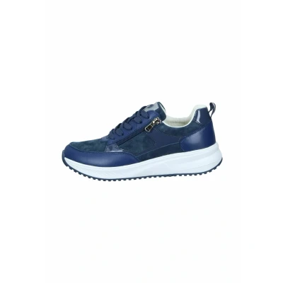 Abbildung von Waldläufer Sneaker low, Damen, Größe: 37, Blau Schuhe