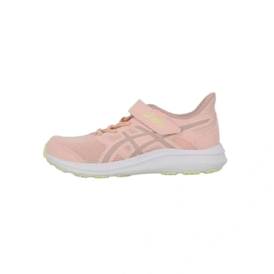 Abbildung von Asics JOLT 4 Unisex Laufschuh Straße für Kinder, Größe: 30, Breeze/neutral pink Schuhe
