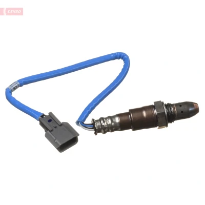 Abbildung von DENSO DOX 0590 Lambdasonde M18x1.5 beheizt, Fingersonde, Breitband Lambda Sonde RENAULT: Clio 4 Schrägheck, Grandtour, Megane Schrägheck