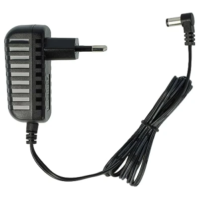 Abbildung von vhbw Netzteil kompatibel mit Gigaset DX800 A, SX303 ISDN, SX353 ISDN Festnetz Telefon, Haustelefon 120 cm