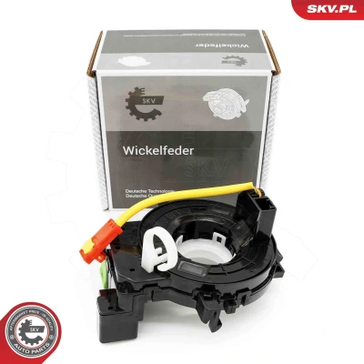 Abbildung von Wickelfeder, Airbag ESEN SKV 96SKV632