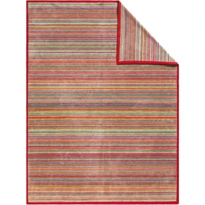 Abbildung von IBENA Wohndecke &quot;Jacquard Decke Malang&quot;, mit filigranen Streifen
