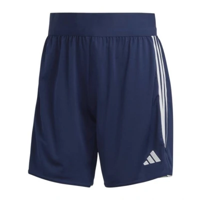 Abbildung von adidas Performance TIRO 23 W kurze Sporthose Team navy blue white, Damen, Größe: Small, white