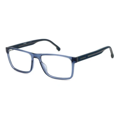 Abbildung von CARRERA Herren 8885 XW0 Rahmen von BRILLEN Plastik Blau/Grau Quadratisch