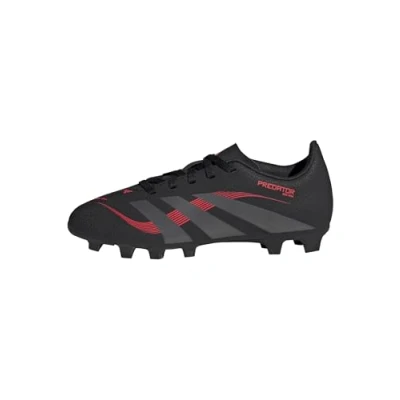 Abbildung von adidas Performance Predator CLUB Unisex Fußballschuh Nocken für Kinder, Größe: 35, Core black grey four lucid red Schuhe